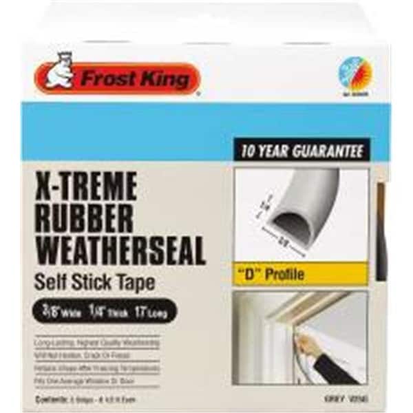 Thermwell Products Thermwell 471027 Weatherstrip Tape .35 In. X .25 In. X 17 Ft.- V25WA 471027 - main